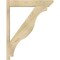 Ekena Millwork Funston Slat Rough Sawn Outlooker, Douglas Fir, 6"W x 30"D x 38"H OUT06X30X38FST06RDF - alternate 3